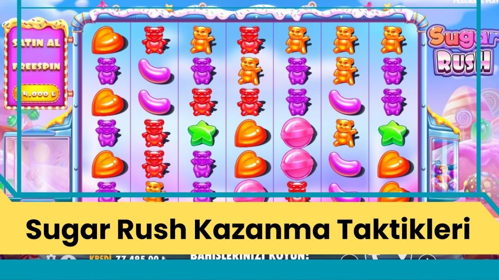 Sugar Rush Kazanma Taktikleri