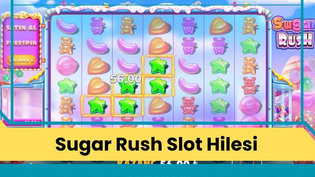 Sugar Rush Slot Hilesi