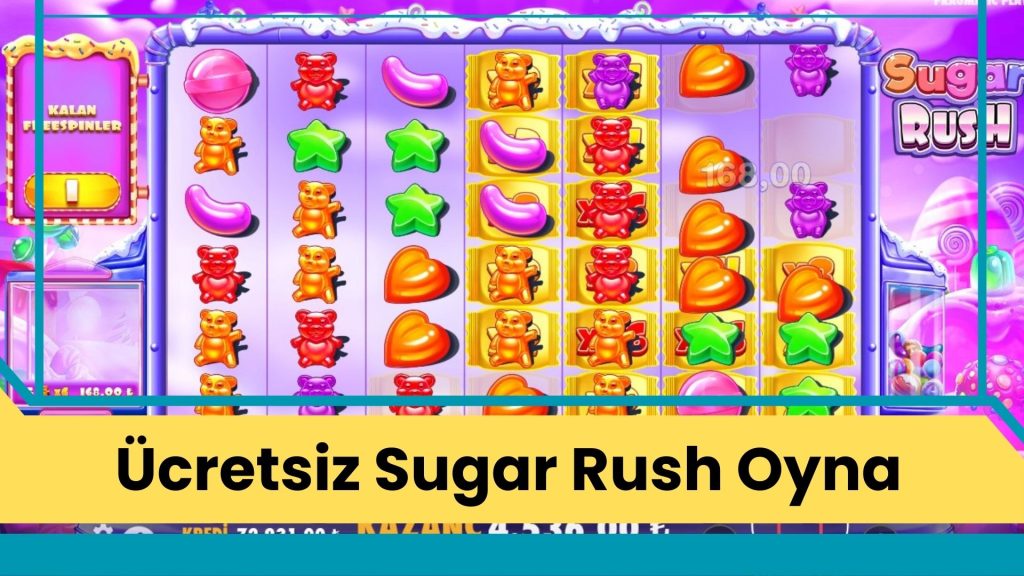 Ücretsiz Sugar Rush Oyna